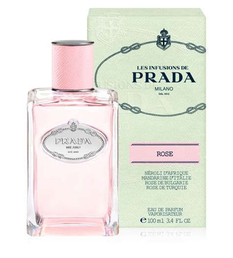 Prada rose perfume review